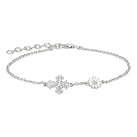 Dagmarkreuz Armband aus Silber