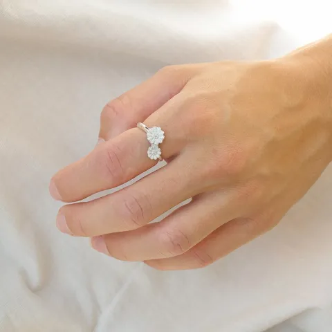 Marguerite Ring aus Silber - Maggie