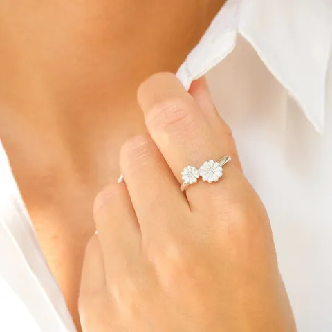 Marguerite Ring aus Silber - Maggie