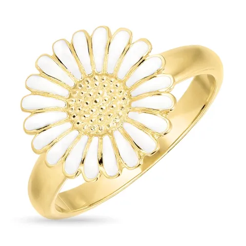Marguerite Ring aus vergoldetem Sterlingsilber - Matilda