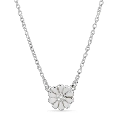 Marguerite Halskette aus Silber und Anhänger aus Silber - Maggie