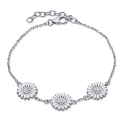 Marguerite Armband aus Silber - Matilda
