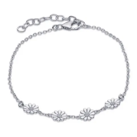 Marguerite Armband aus Silber - Maggie