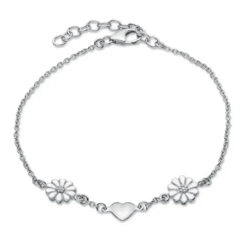 Marguerite Armband aus Silber - Maggie
