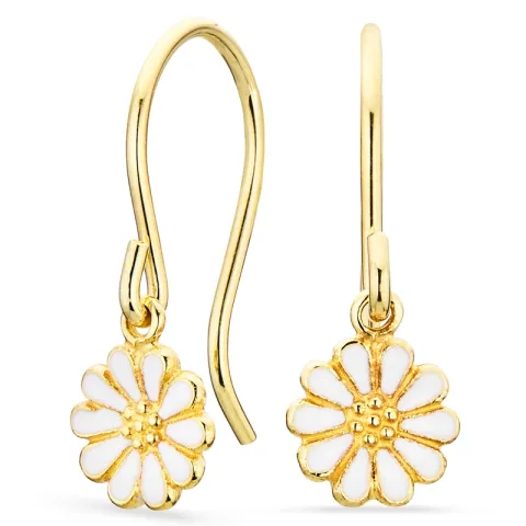 Marguerite Ohrringe in vergoldetem Silber - Maggie