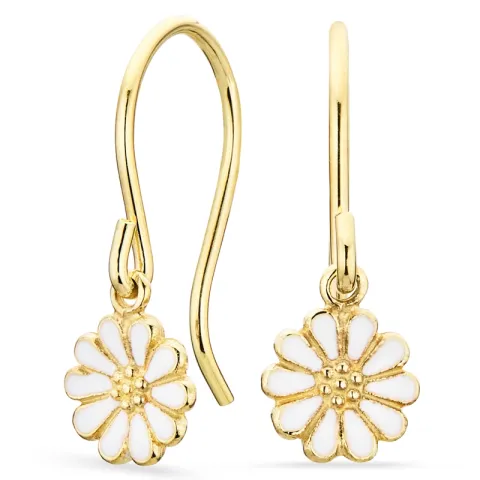 Marguerite Ohrringe in vergoldetem Silber - Maggie