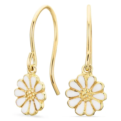 Marguerite Ohrringe in vergoldetem Silber - Maggie