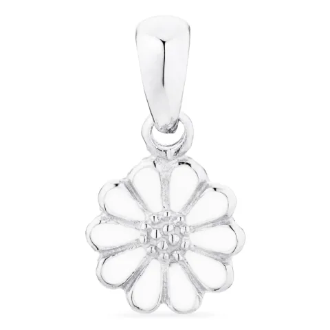 Marguerite Anhänger aus Silber