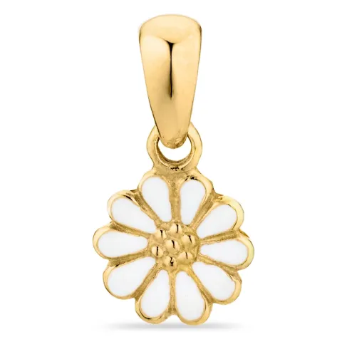 Marguerite Anhänger aus vergoldetem Sterlingsilber - Maggie