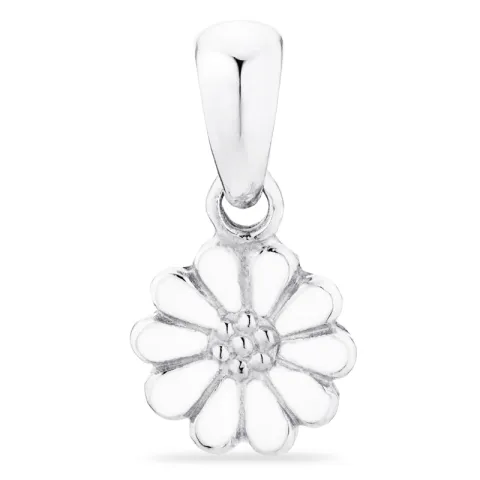 Marguerite Anhänger aus Silber