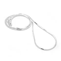 Kollektionsmuster Schlangenkette aus Silber 50 cm x 1,6 mm