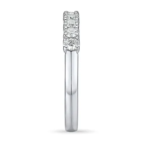 Diamant Memoirering in 14 Karat Weißgold 0,21 ct
