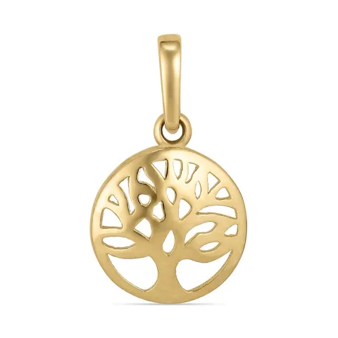 Lebensbaum Anhänger aus 8 Karat Gold - Gold Collection