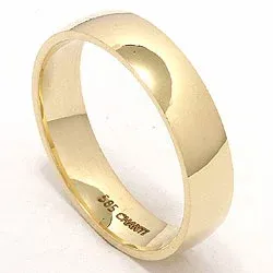 Herren Trauring aus 14 Karat Gold