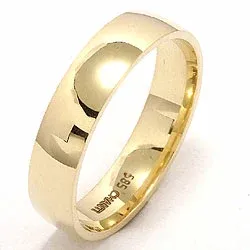 Herren Trauring aus 14 Karat Gold