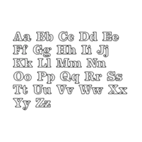 Halskette mit Namensanhänger in 14 Karat Gold