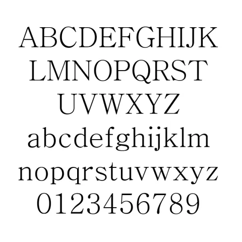 Namens armband in Silber