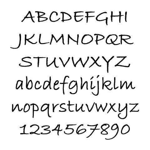 Infinity Namens armband in vergoldetem Silber