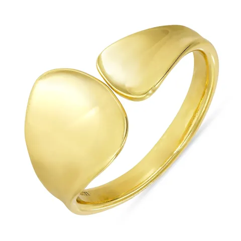 Ring aus vergoldetem Sterlingsilber