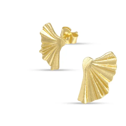 Ohrringe in vergoldetem Silber