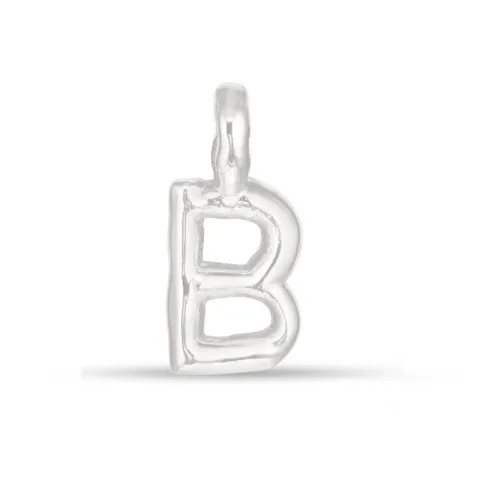 buchstab b Anhänger aus Silber - My Letter