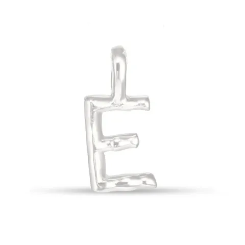buchstab e Anhänger aus Silber