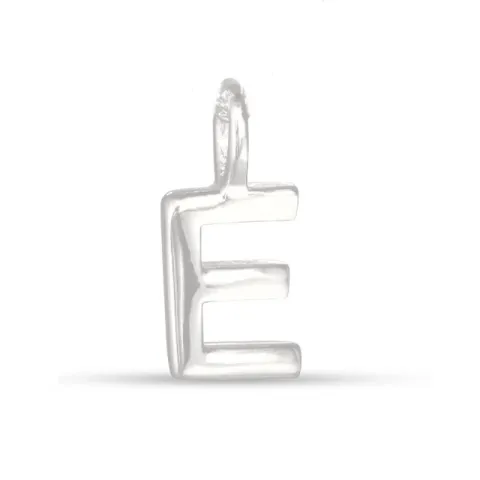buchstab e Anhänger aus Silber