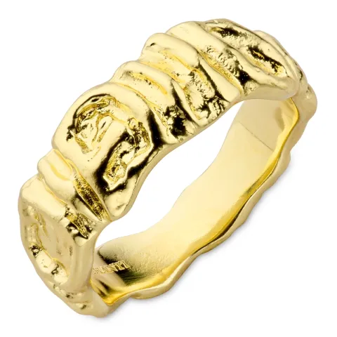 Ring aus vergoldetes Messing - Eliné