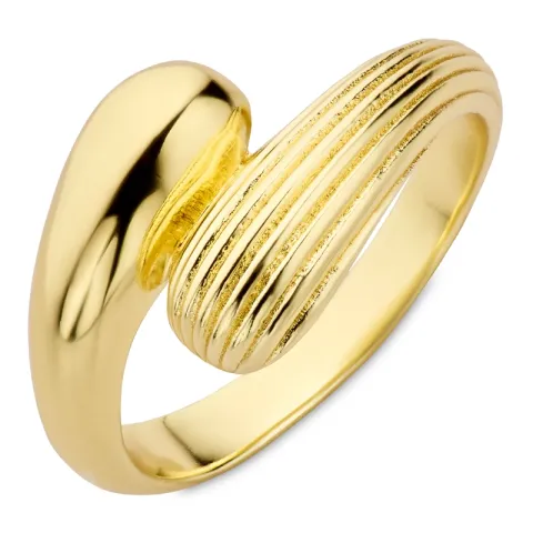 Ring aus vergoldetes Messing - Eliné