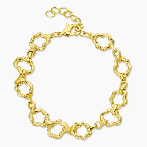 Armband aus vergoldetes Messing