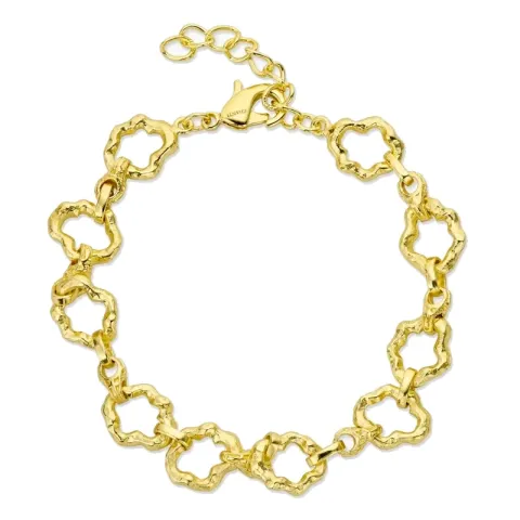Armband aus vergoldetes Messing - Eliné