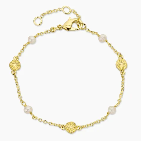Armband aus vergoldetes Messing
