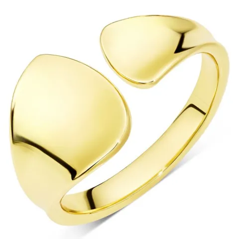 Ring aus vergoldetes Messing - Eliné