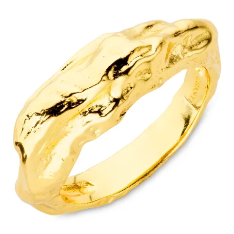 Ring aus vergoldetes Messing - Eliné