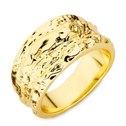 Ring aus vergoldetes Messing - Eliné