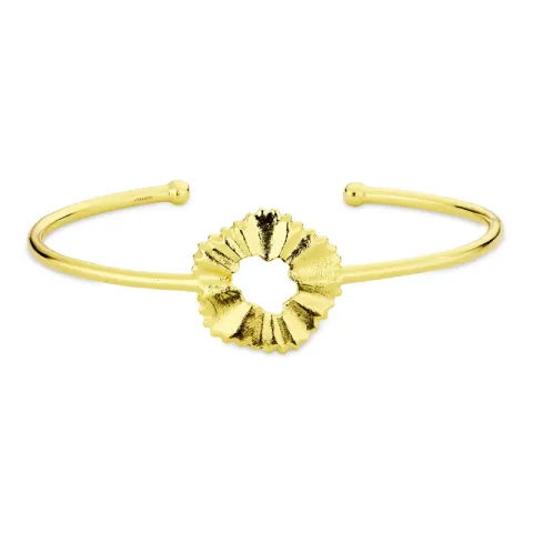 Blumen Armband aus vergoldetes Messing - Eliné