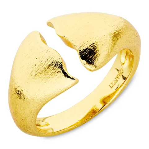 Ring aus vergoldetes Messing - Eliné