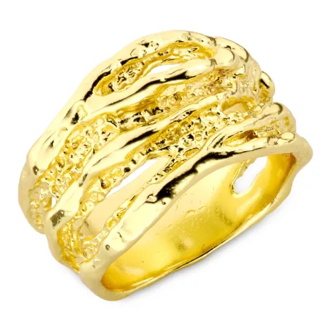 Ring aus vergoldetes Messing - Eliné