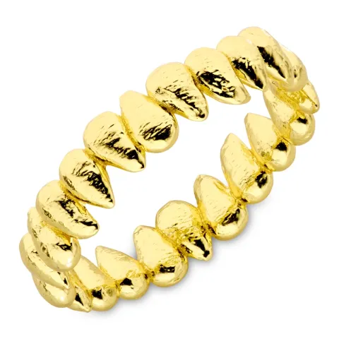 Ring aus vergoldetes Messing - Eliné