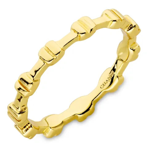 Ring aus vergoldetes Messing - Eliné