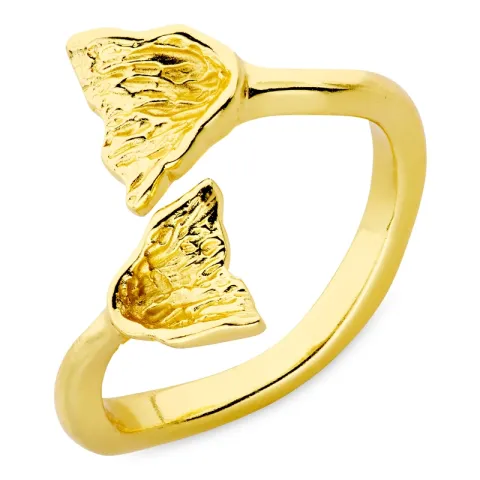 Ring aus vergoldetes Messing - Eliné