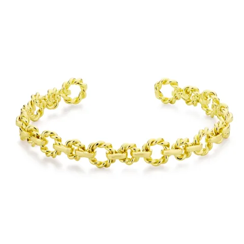 Armband aus vergoldetes Messing - Eliné