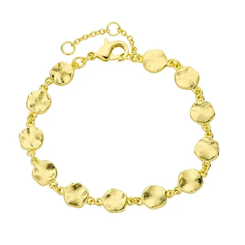 Armband aus vergoldetes Messing - Eliné