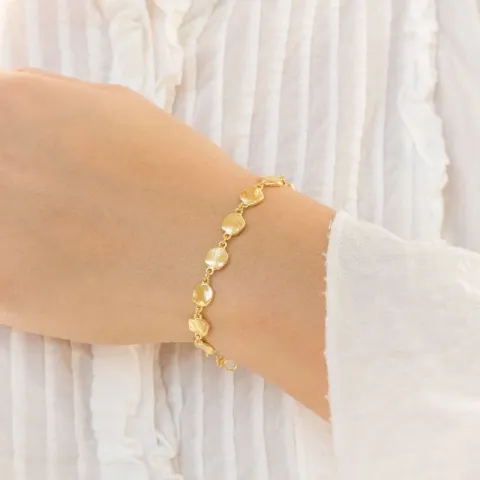 Armband aus vergoldetes Messing - Eliné