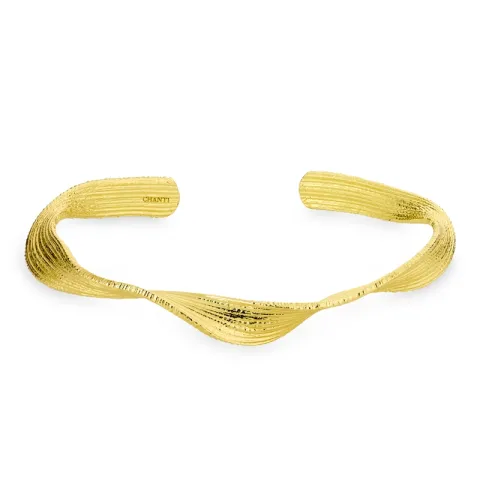 Armband aus vergoldetes Messing - Eliné