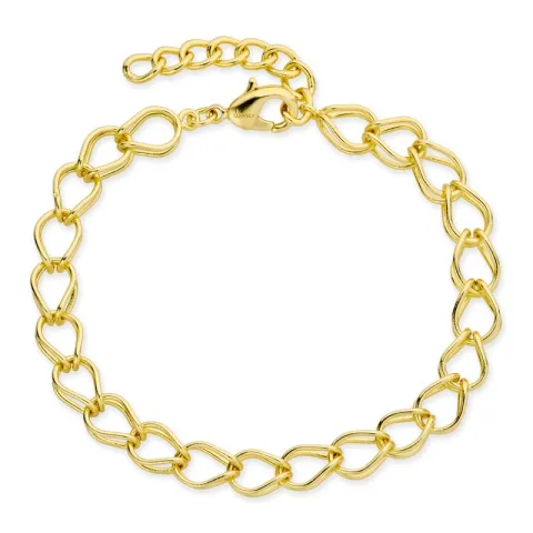 Armband aus vergoldetes Messing - Eliné