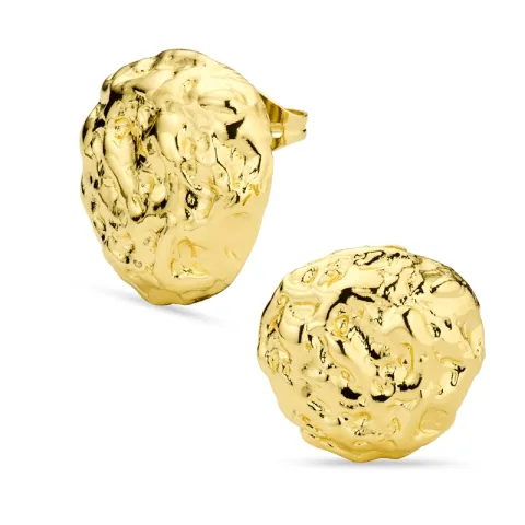 Ohrringe in vergoldetes Messing - Eliné