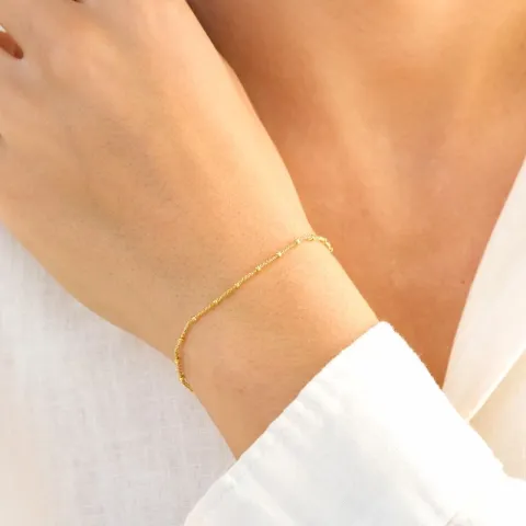 Armband aus vergoldetes Messing - Eliné