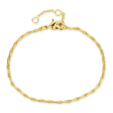 Armband aus vergoldetes Messing  x 2,0 mm  - Eliné