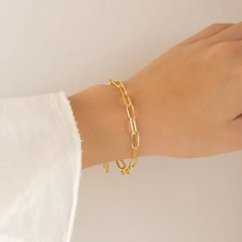 Armband aus vergoldetes Messing - Eliné